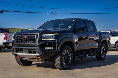 2022 Nissan Frontier PRO-4X