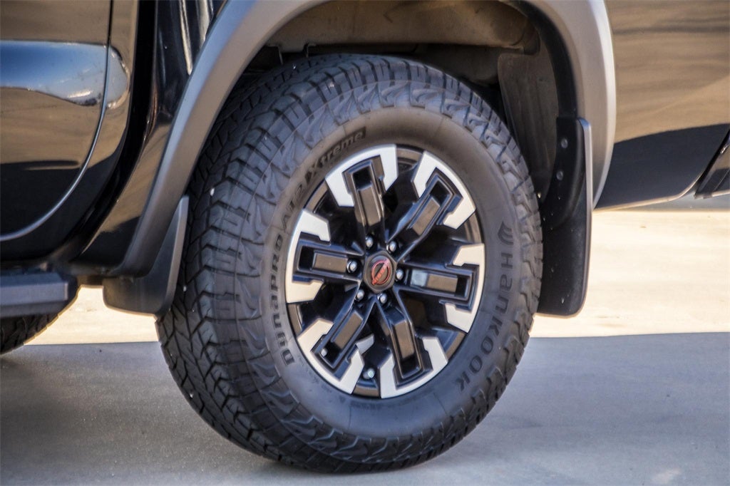 2022 Nissan Frontier PRO-4X