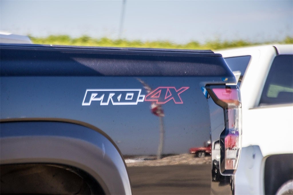 2022 Nissan Frontier PRO-4X