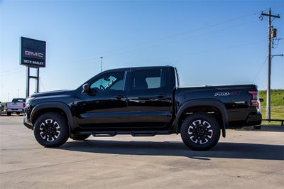 2022 Nissan Frontier PRO-4X