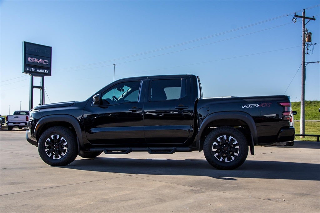 2022 Nissan Frontier PRO-4X