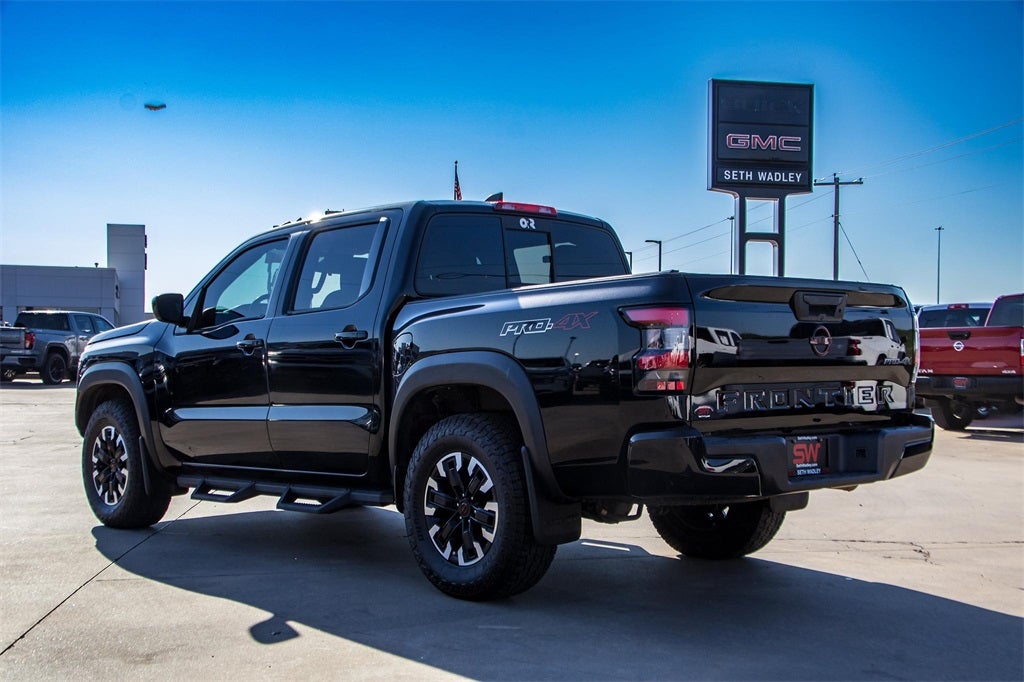 2022 Nissan Frontier PRO-4X