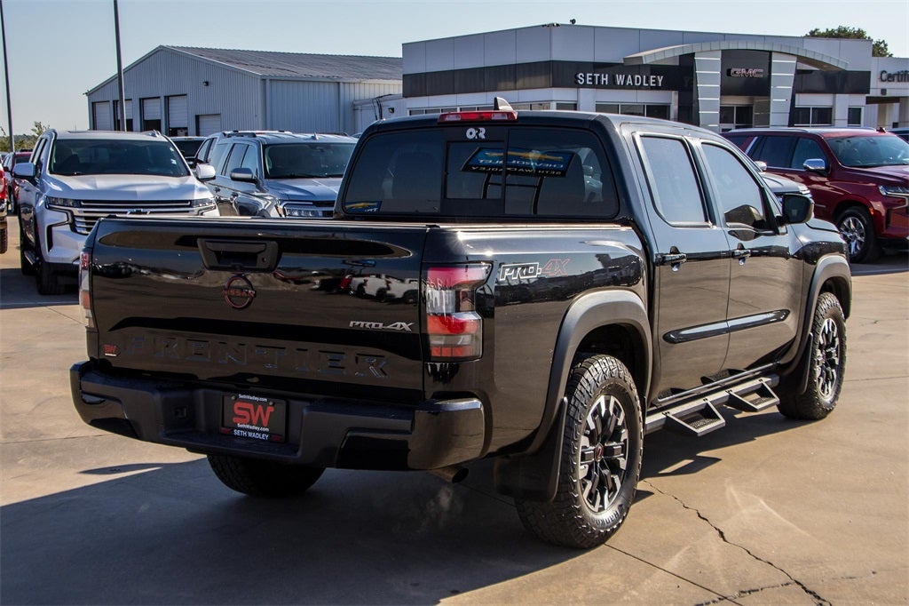 2022 Nissan Frontier PRO-4X