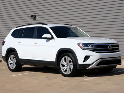 2021 Volkswagen Atlas 3.6L V6 SE w/Technology 7 Passenger