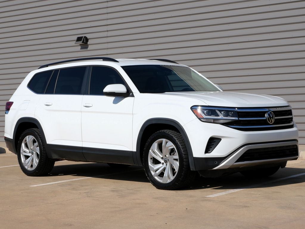 2021 Volkswagen Atlas 3.6L V6 SE w/Technology 7 Passenger