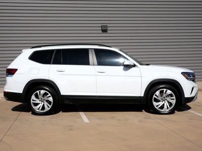 2021 Volkswagen Atlas 3.6L V6 SE w/Technology 7 Passenger