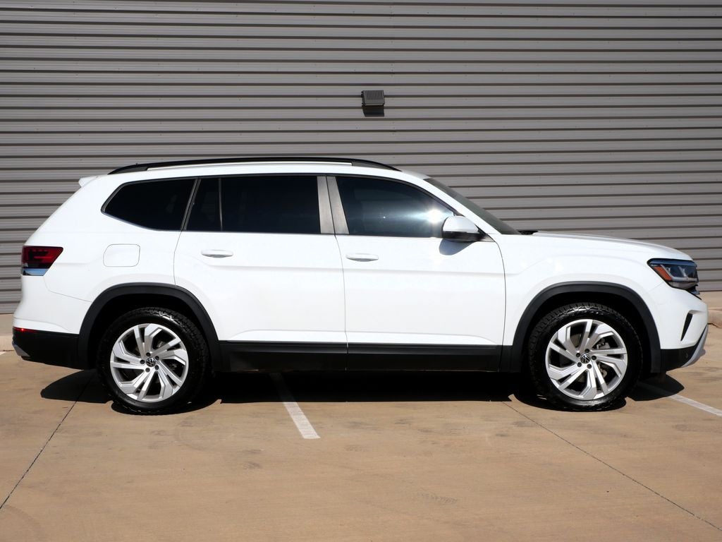 2021 Volkswagen Atlas 3.6L V6 SE w/Technology 7 Passenger