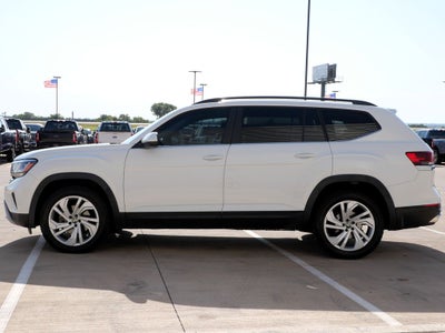 2021 Volkswagen Atlas 3.6L V6 SE w/Technology 7 Passenger