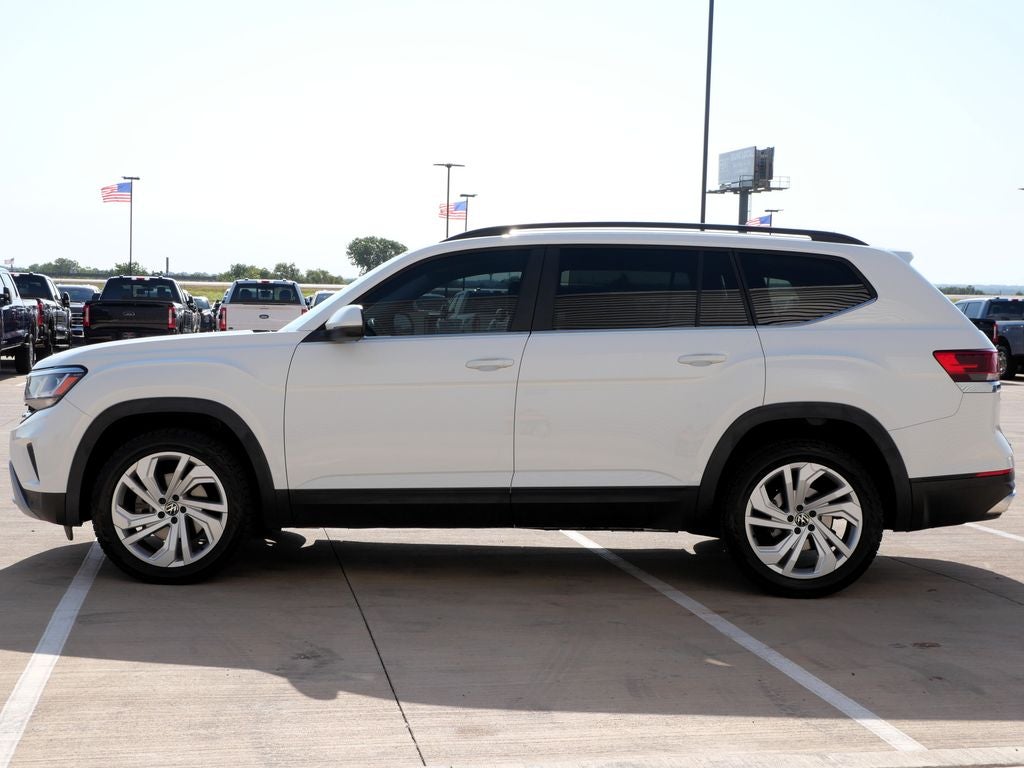 2021 Volkswagen Atlas 3.6L V6 SE w/Technology 7 Passenger