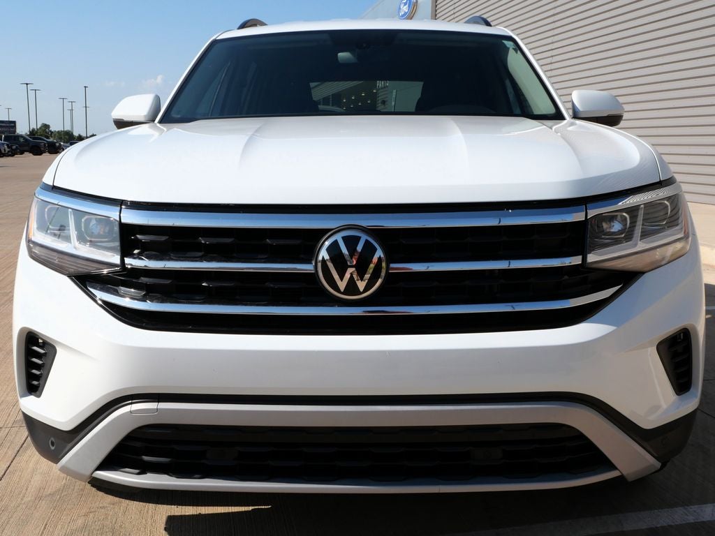 2021 Volkswagen Atlas 3.6L V6 SE w/Technology 7 Passenger