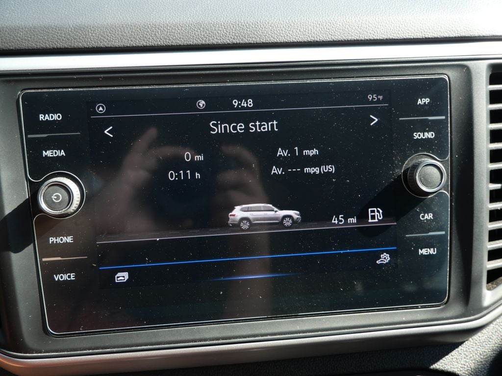 2021 Volkswagen Atlas 3.6L V6 SE w/Technology 7 Passenger