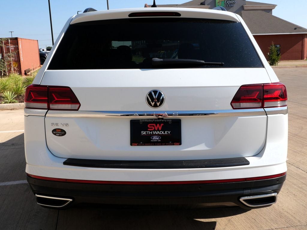 2021 Volkswagen Atlas 3.6L V6 SE w/Technology 7 Passenger