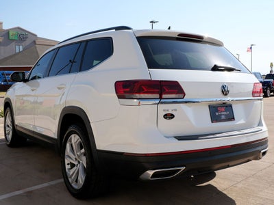 2021 Volkswagen Atlas 3.6L V6 SE w/Technology 7 Passenger