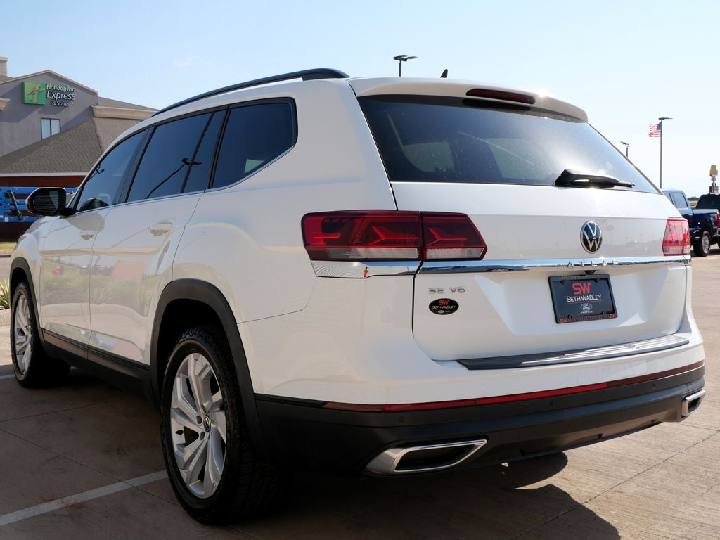 2021 Volkswagen Atlas 3.6L V6 SE w/Technology 7 Passenger