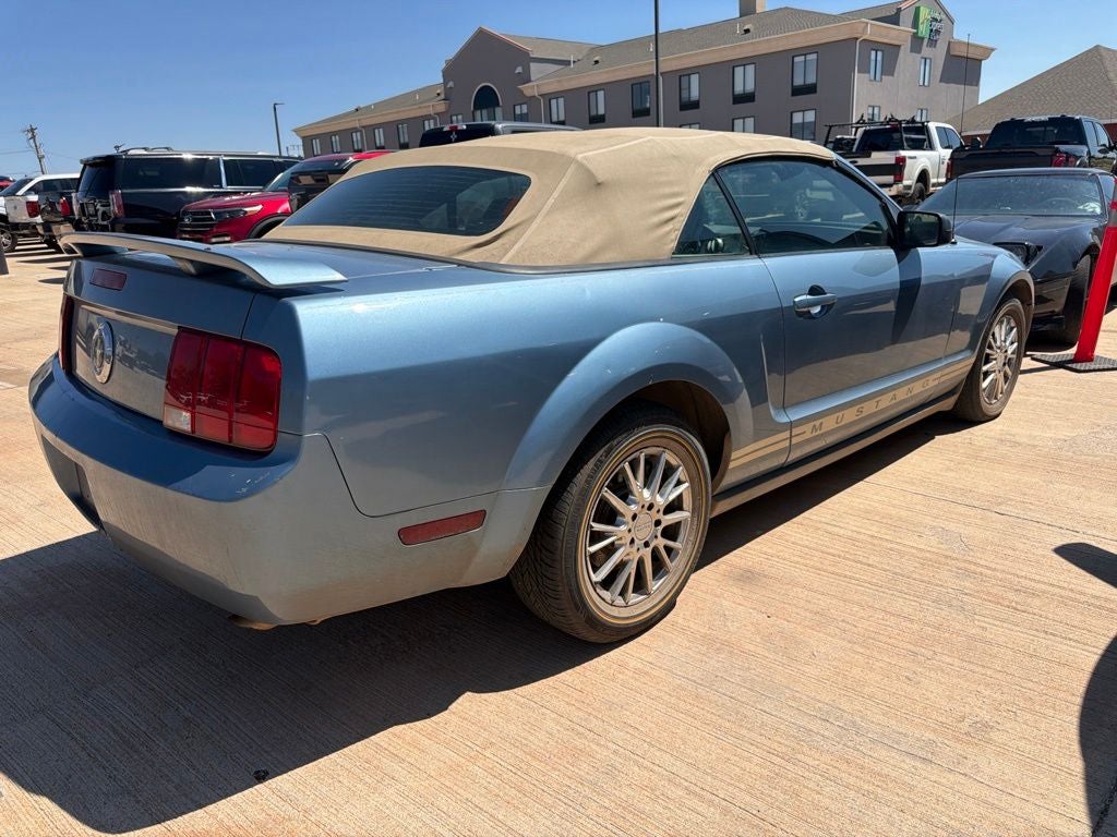 2005 Ford Mustang V6 Convertible | Parts -Only Sale | Not Running
