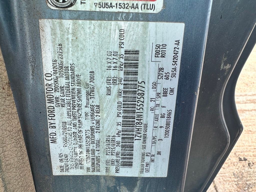 2005 Ford Mustang V6 Convertible | Parts -Only Sale | Not Running