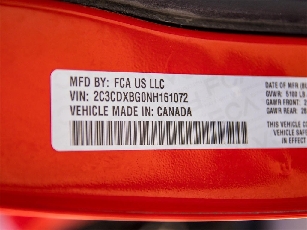 2022 Dodge Charger SXT