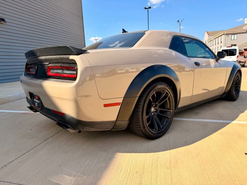 2021 Dodge Challenger SRT Hellcat Widebody