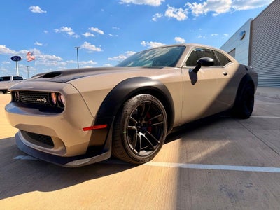 2021 Dodge Challenger SRT Hellcat Widebody