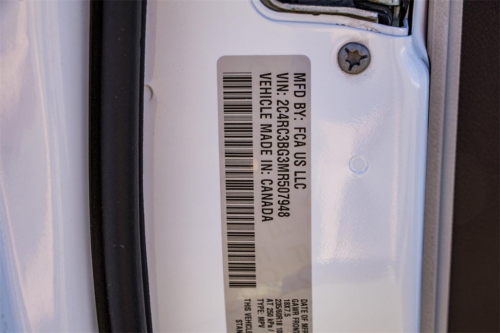 2021 Chrysler Pacifica Touring L