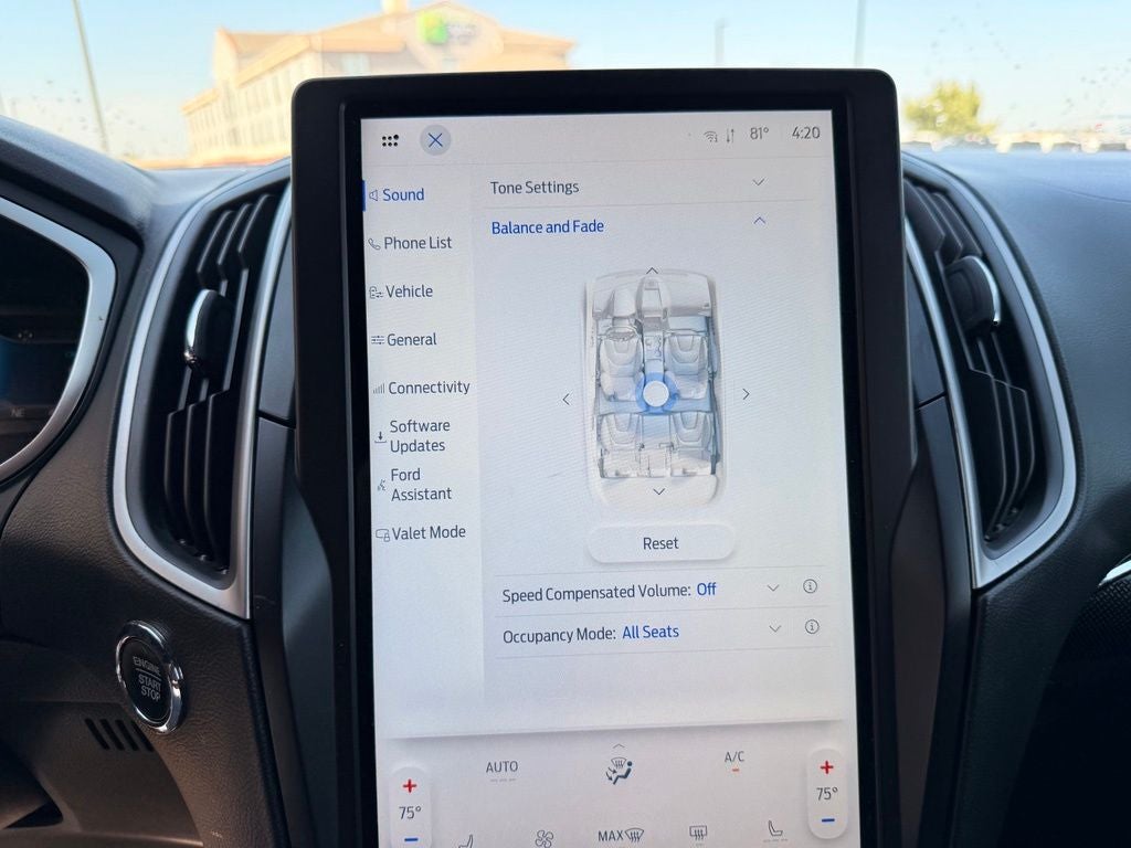 2021 Ford Edge ST Line