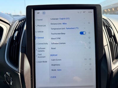 2021 Ford Edge ST Line