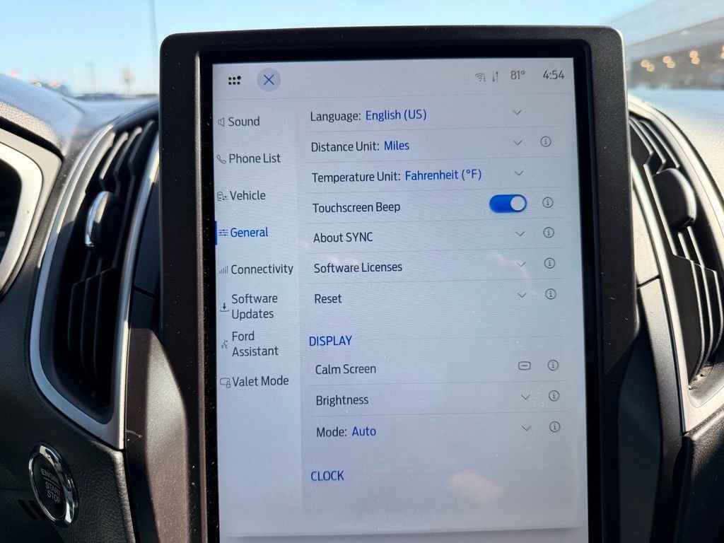 2021 Ford Edge ST Line