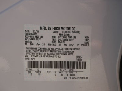 2024 Ford Edge SEL AWD