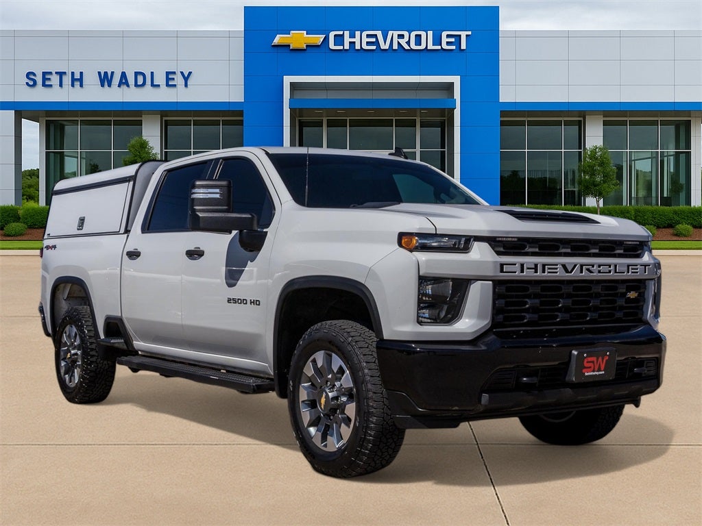 2023 Chevrolet Silverado 2500HD Custom