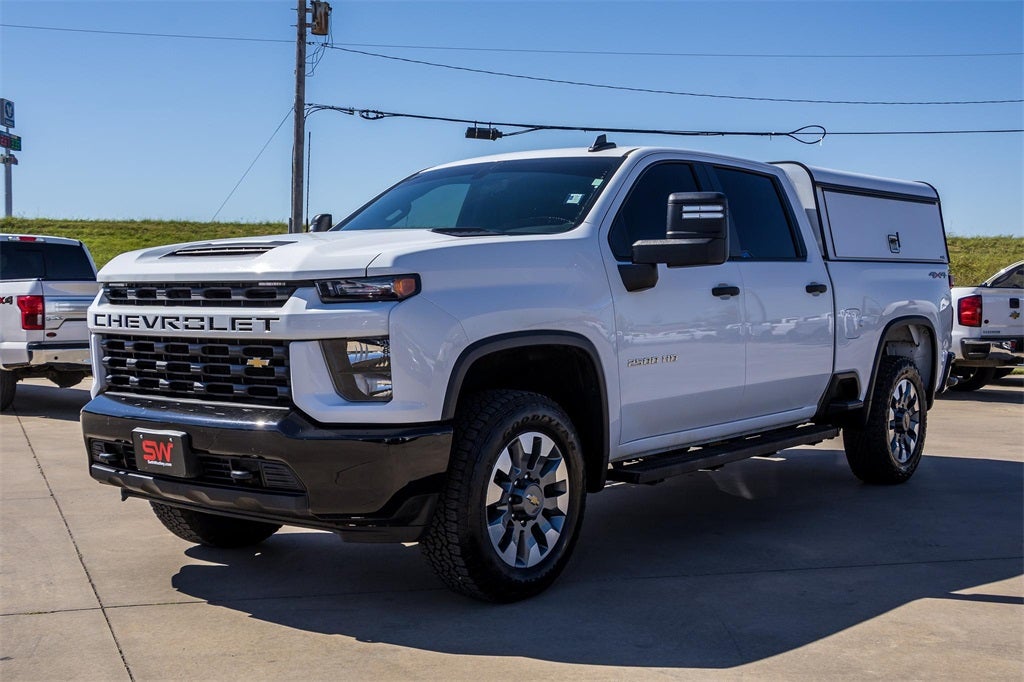 2023 Chevrolet Silverado 2500HD Custom