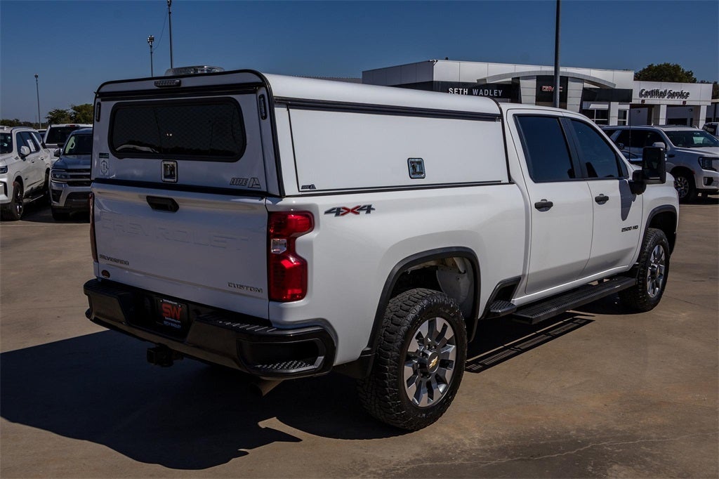 2023 Chevrolet Silverado 2500HD Custom
