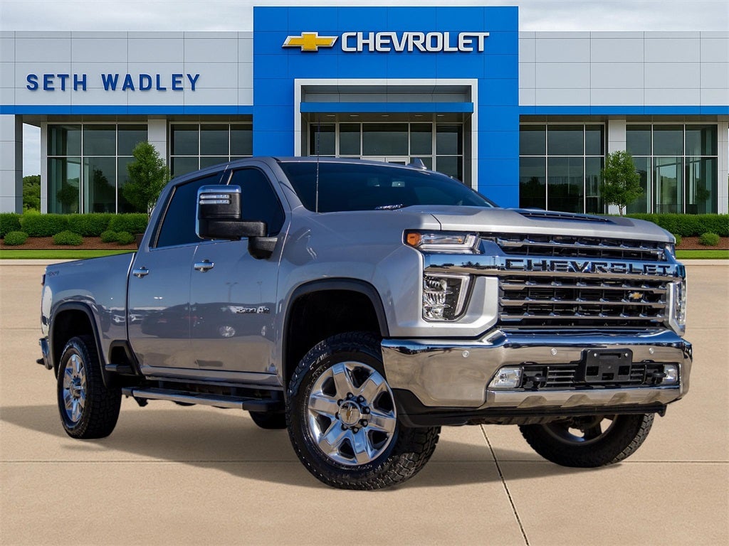 2022 Chevrolet Silverado 2500HD LTZ