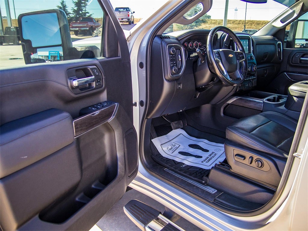 2022 Chevrolet Silverado 2500HD LTZ