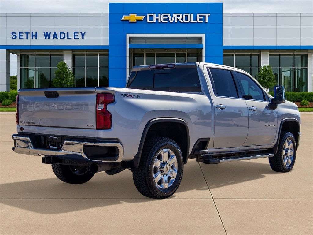 2022 Chevrolet Silverado 2500HD LTZ