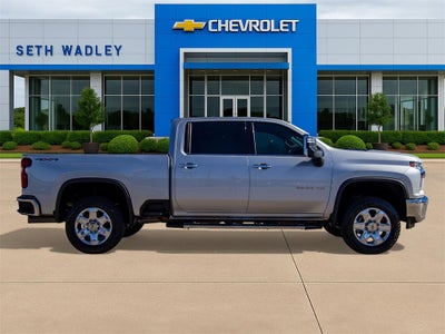 2022 Chevrolet Silverado 2500HD LTZ