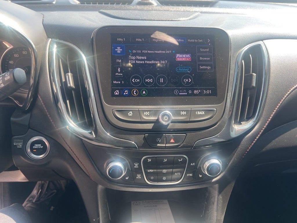 2022 Chevrolet Equinox RS