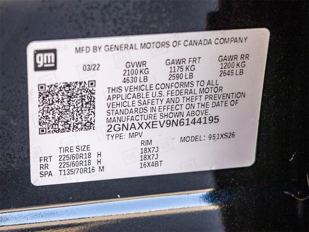 2022 Chevrolet Equinox Premier