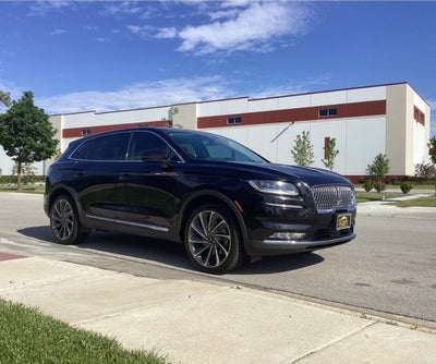 2021 Lincoln Nautilus Reserve AWD | Ultimate Pkg
