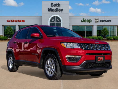 2020 Jeep Compass Sport