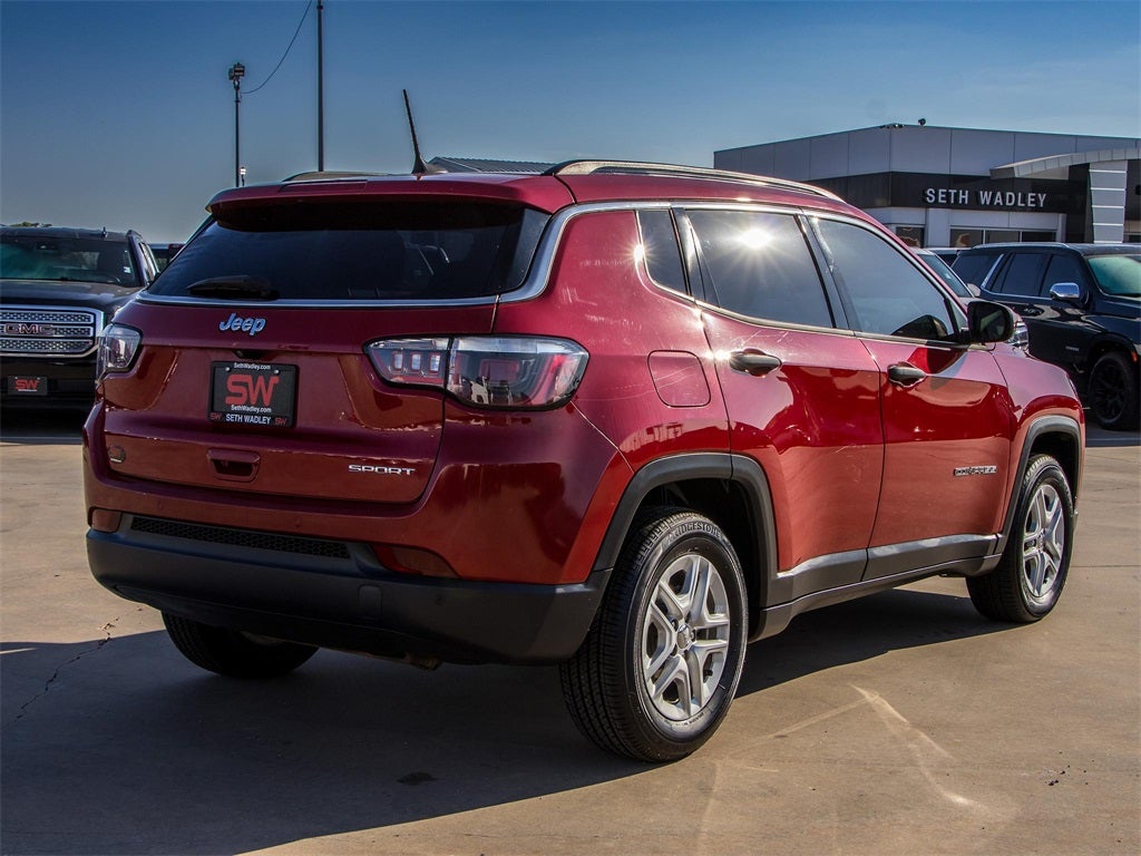 2020 Jeep Compass Sport