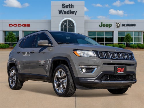 2021 Jeep Compass Limited