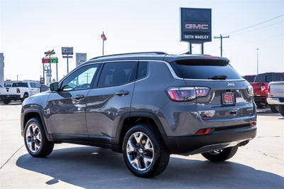 2021 Jeep Compass Limited