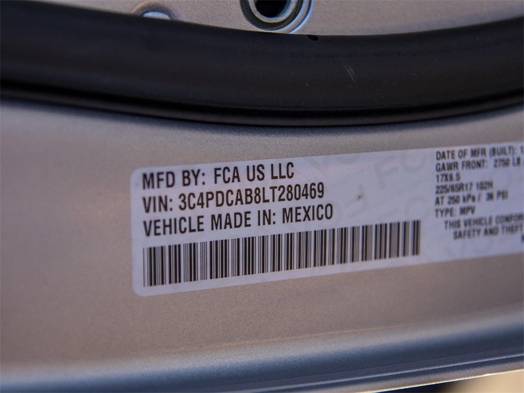 2020 Dodge Journey SE