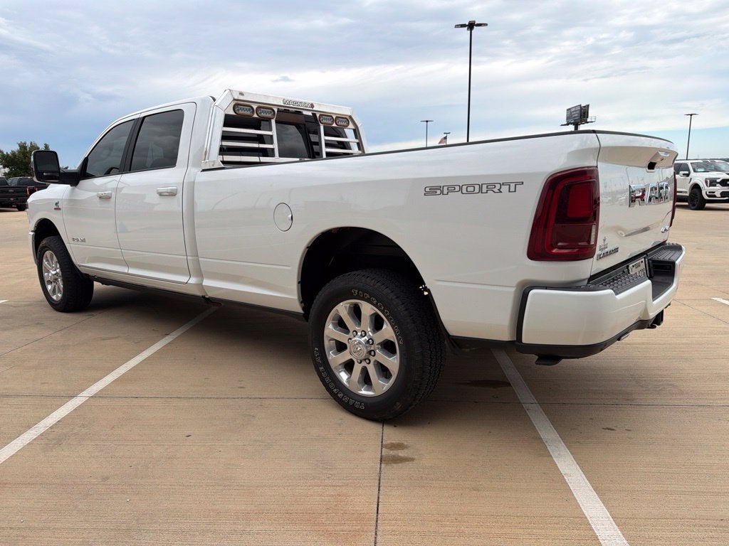2025 RAM 3500 Laramie Sport | 4WD | 6.7L HO Diesel