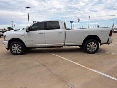 2025 RAM 3500 Laramie Sport | 4WD | 6.7L HO Diesel