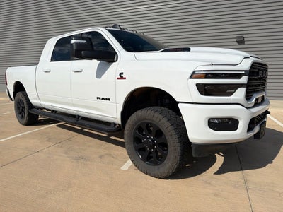 2026 RAM 2500 Laramie Mega Cab | 6.7L HO Diesel | Night Edition