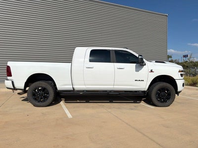 2026 RAM 2500 Laramie Mega Cab | 6.7L HO Diesel | Night Edition