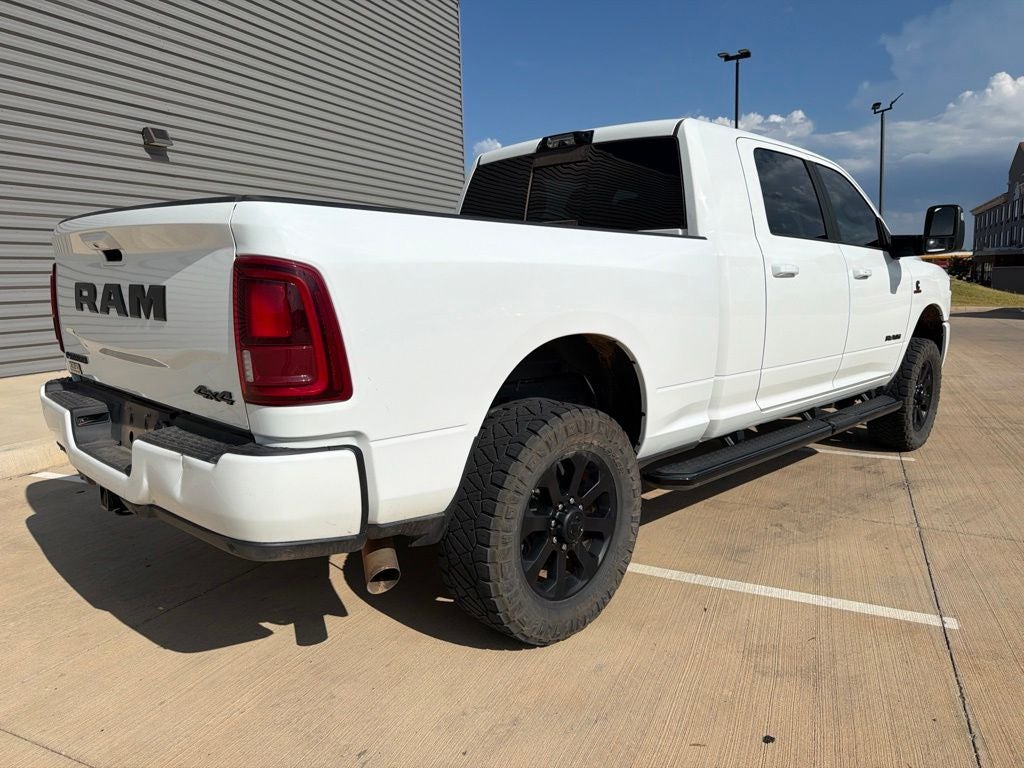 2026 RAM 2500 Laramie Mega Cab | 6.7L HO Diesel | Night Edition