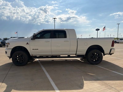 2026 RAM 2500 Laramie Mega Cab | 6.7L HO Diesel | Night Edition