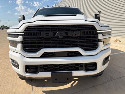 2026 RAM 2500 Laramie Mega Cab | 6.7L HO Diesel | Night Edition